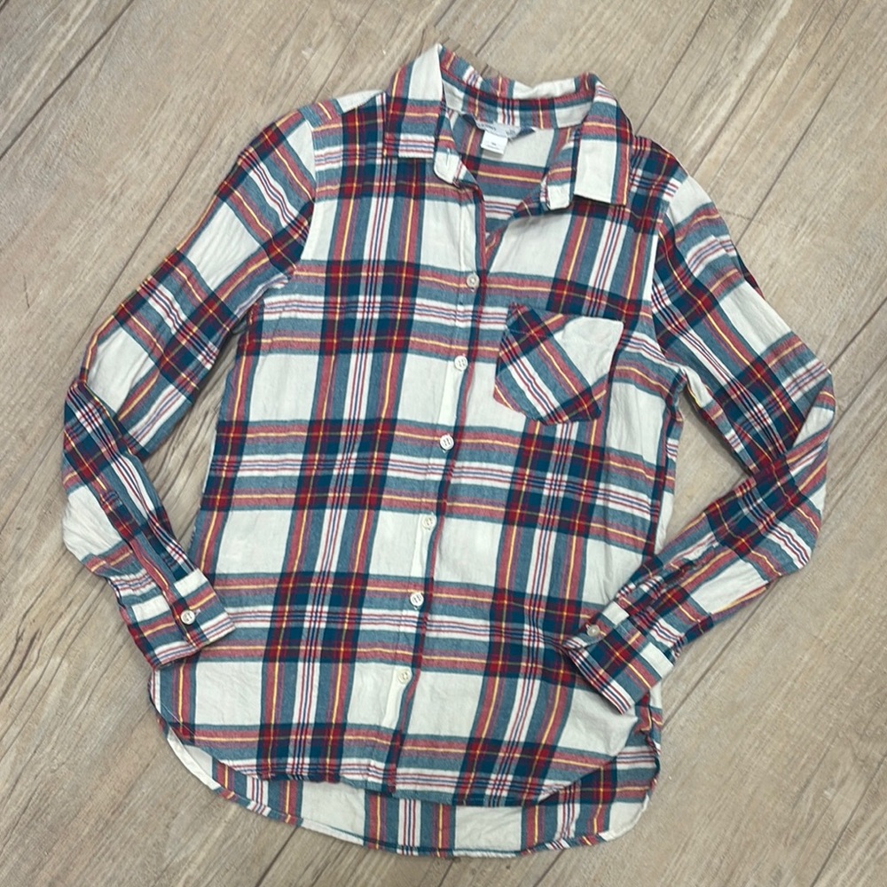 Old Navy Flannel/FREE 😍